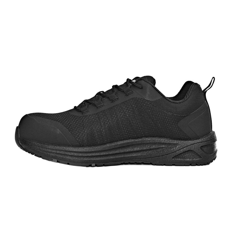 Syzmik UltraLite Lo Black Lace Up Safety Boot (ZFL302) - Ace Workwear