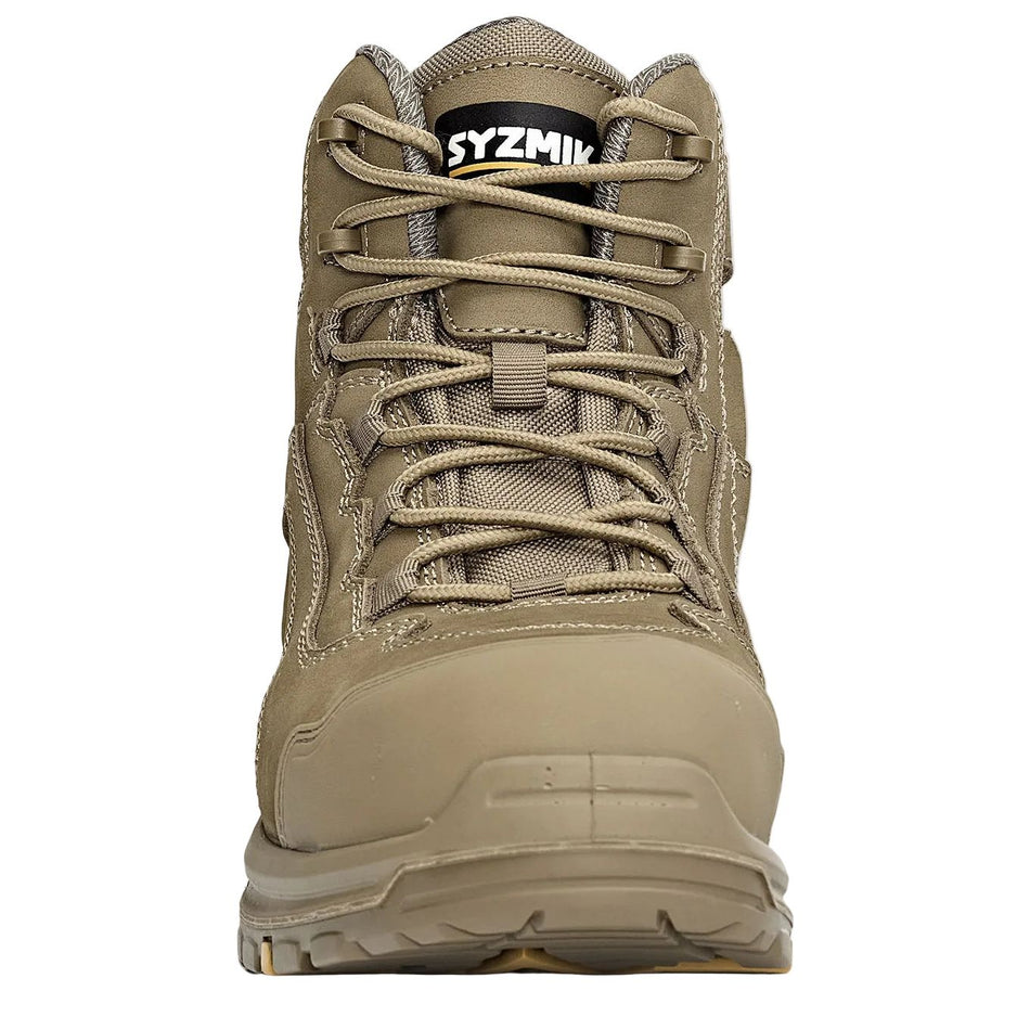 Syzmik UltraFort 5Z Stone Side Zip Lace Up Safety Boot (ZFL501)