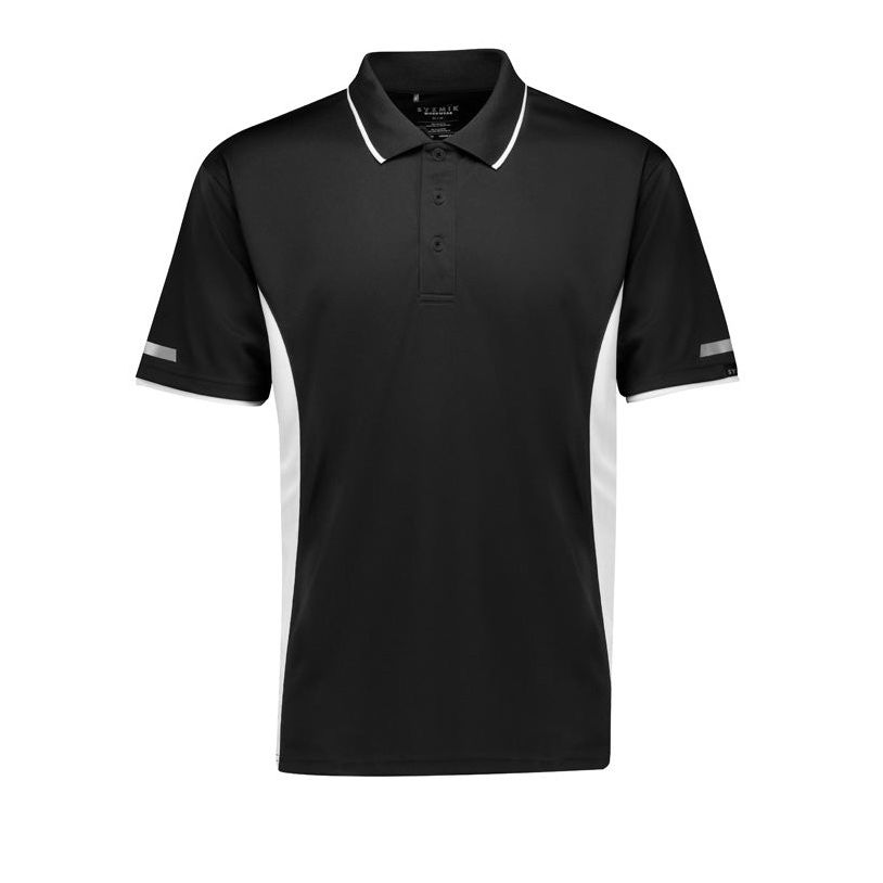 Syzmik Mens Striker Short Sleeve Polo (ZH145) - Ace Workwear