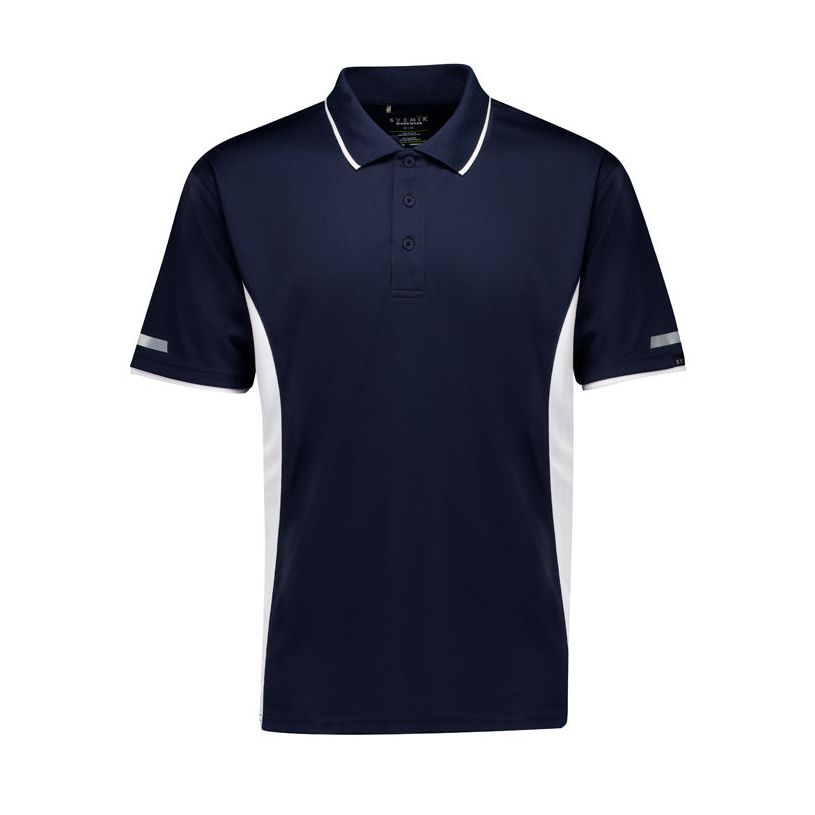 Syzmik Mens Striker Short Sleeve Polo (ZH145) - Ace Workwear