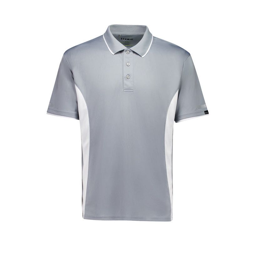 Syzmik Mens Striker Short Sleeve Polo (ZH145) - Ace Workwear