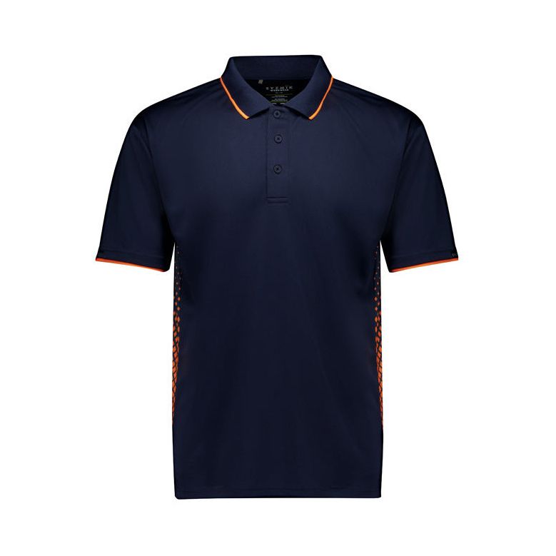 Syzmik Mens Spark Short Sleeve Polo (ZH165) - Ace Workwear