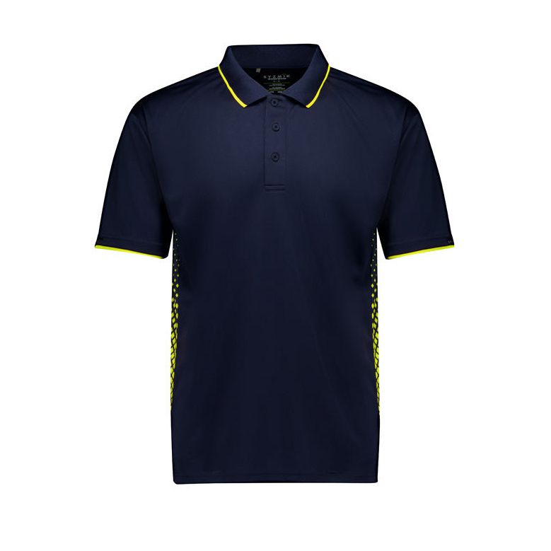 Syzmik Mens Spark Short Sleeve Polo (ZH165) - Ace Workwear