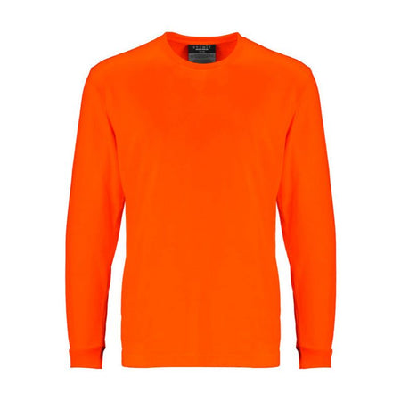 Syzmik Mens Hi Vis Long Sleeve Tee (ZH390) - Ace Workwear