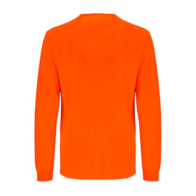 Syzmik Mens Hi Vis Long Sleeve Tee (ZH390) - Ace Workwear