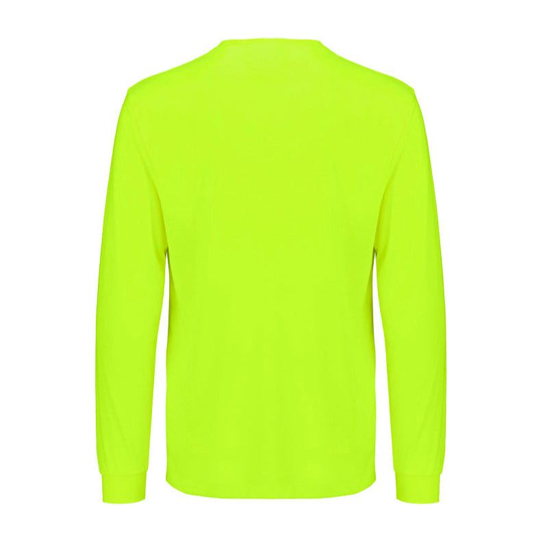 Syzmik Mens Hi Vis Long Sleeve Tee (ZH390) - Ace Workwear