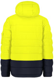 Syzmik Unisex Streetworx Hooded Puffer Jacket (ZJ240)