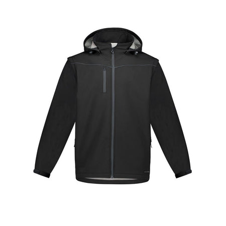 Syzmik Unisex Streetworx 2 in 1 Stretch Softshell Jacket (ZJ263) - Ace Workwear