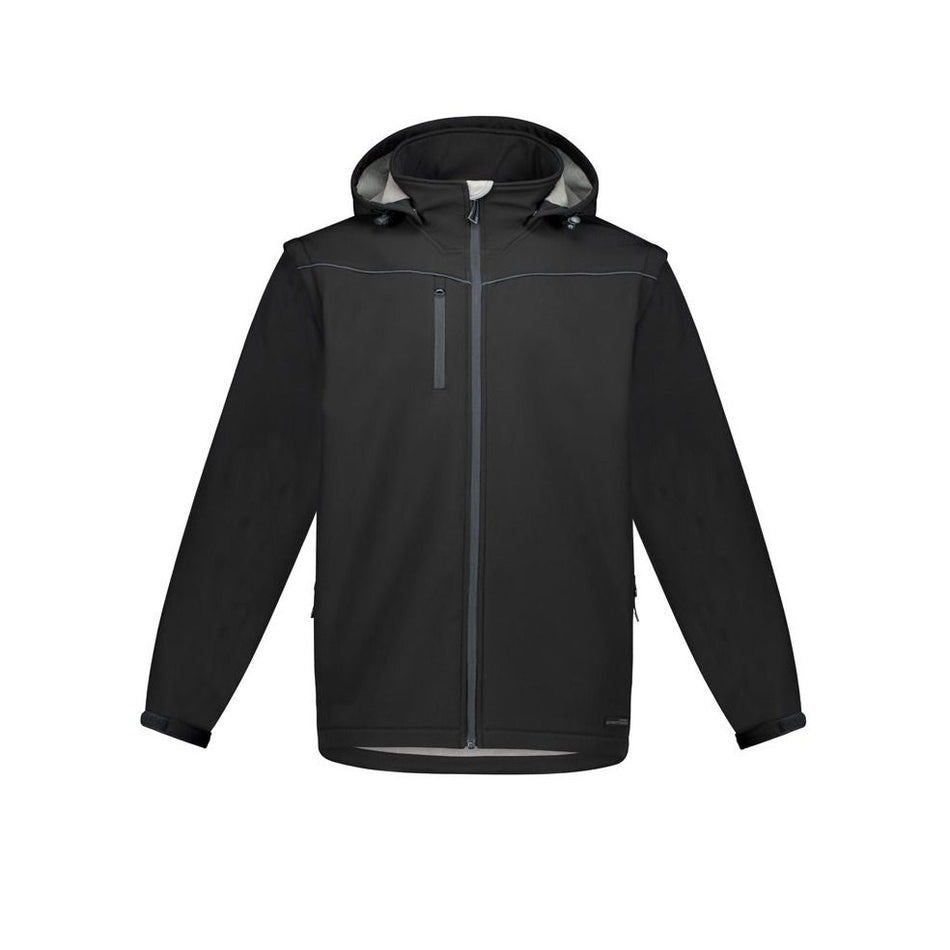 Syzmik Unisex Streetworx 2 in 1 Stretch Softshell Jacket (ZJ263) - Ace Workwear