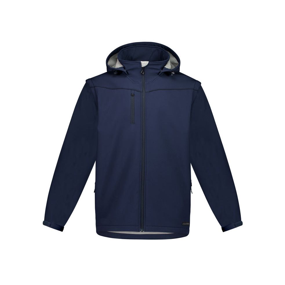 Syzmik Unisex Streetworx 2 in 1 Stretch Softshell Jacket (ZJ263) - Ace Workwear