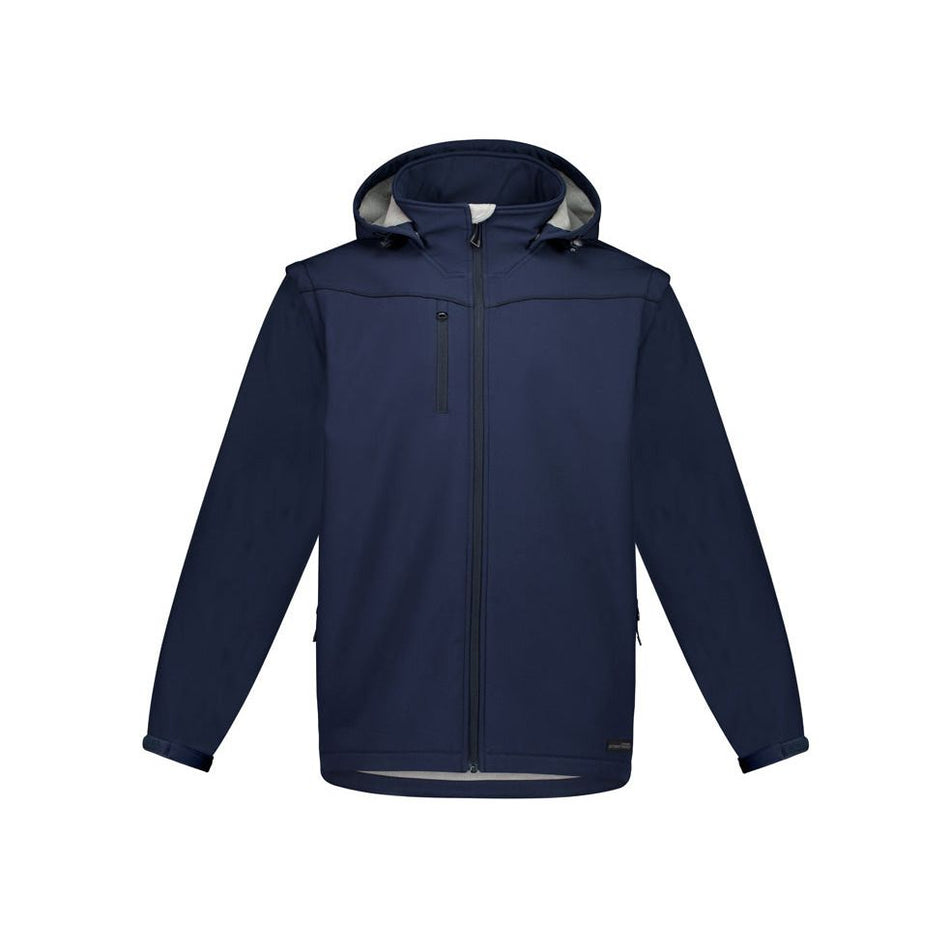 Syzmik Unisex Streetworx 2 in 1 Stretch Softshell Jacket (ZJ263) - Ace Workwear