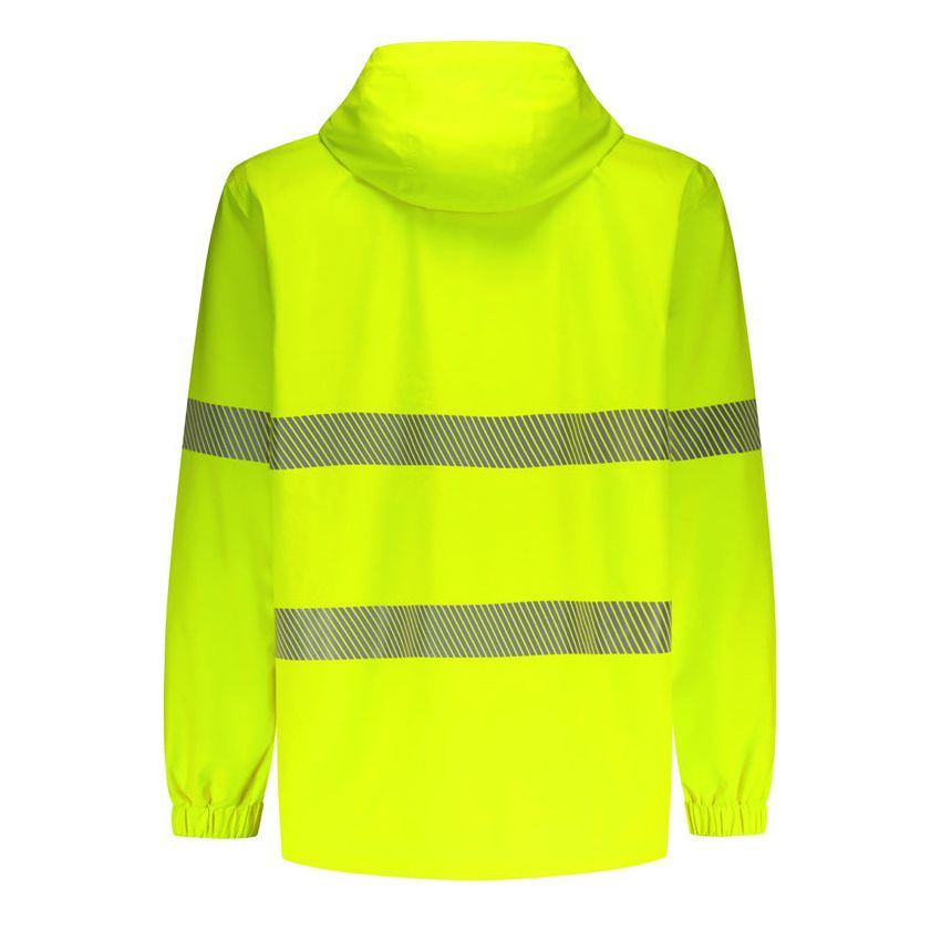 Syzmik Unisex Super Light Segmented Tape Packable Rain Jacket (ZJ560)