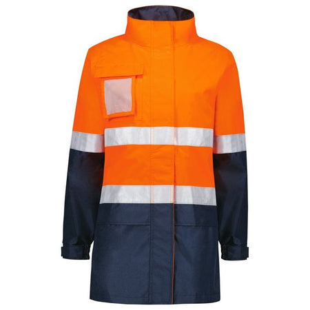 Syzmik Womens Hi Vis Ultralite Waterproof Jacket (ZJ757) - Ace Workwear