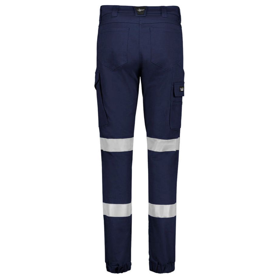 Syzmik Womens Essential Stretch Taped Cargo Pant - Cuffed (ZP735) - Ace Workwear