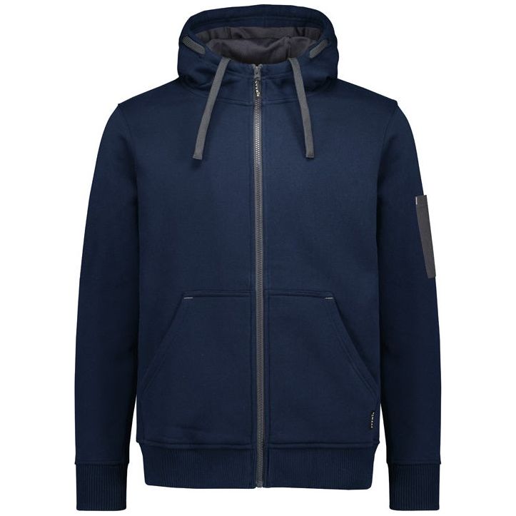 Syzmik Unisex Zip Front Multi-Pocket Hoodies (ZT468) - Ace Workwear
