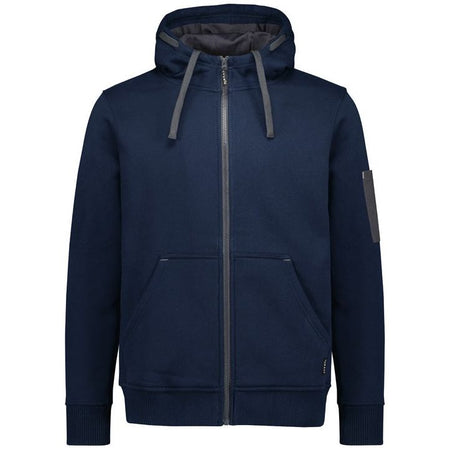 Syzmik Unisex Zip Front Multi-Pocket Hoodies (ZT468) - Ace Workwear