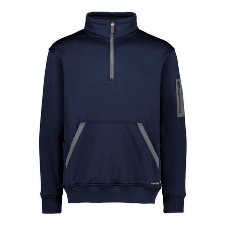 Syzmik Unisex Streetworx Water Resistant 1/4 Zip Pullover (ZT665) - Ace Workwear