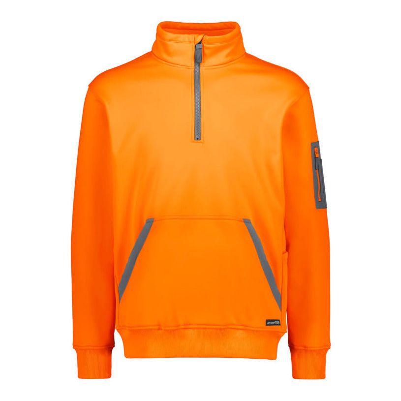 Syzmik Unisex Streetworx Water Resistant 1/4 Zip Pullover (ZT665) - Ace Workwear