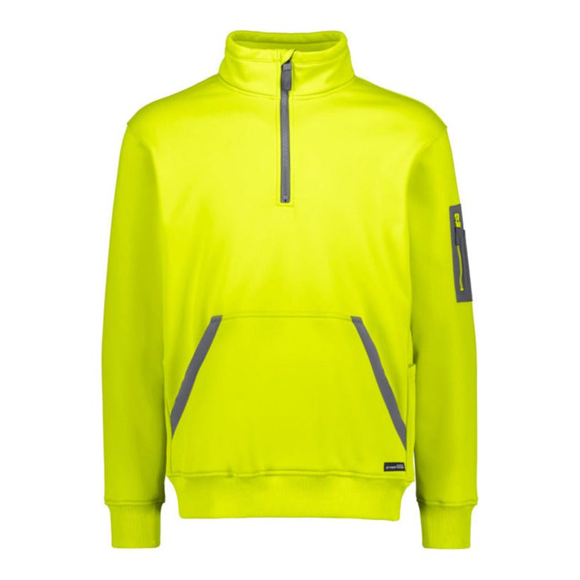 Syzmik Unisex Streetworx Water Resistant 1/4 Zip Pullover (ZT665) - Ace Workwear
