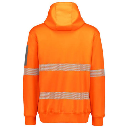 Syzmik Unisex Streetworx Water Resistant Hoodie with Segmented Tape (ZT867) - Ace Workwear