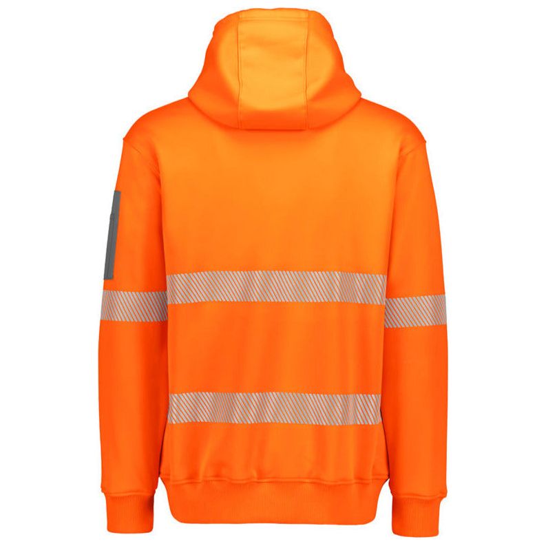 Syzmik Unisex Streetworx Water Resistant Hoodie with Segmented Tape (ZT867) - Ace Workwear