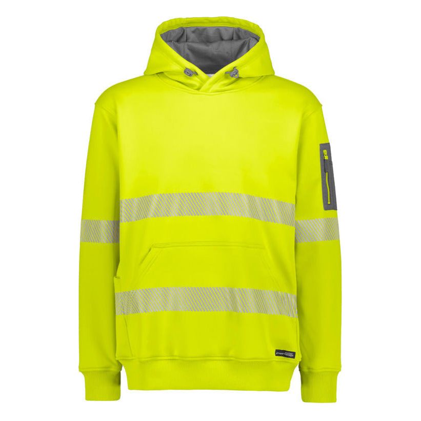 Syzmik Unisex Streetworx Water Resistant Hoodie with Segmented Tape (ZT867) - Ace Workwear