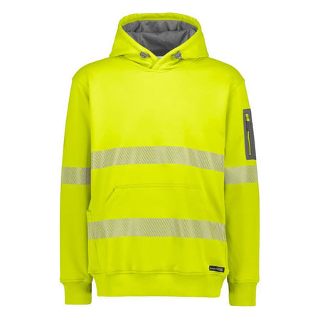 Syzmik Unisex Streetworx Water Resistant Hoodie with Segmented Tape (ZT867) - Ace Workwear