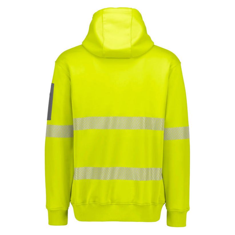 Syzmik Unisex Streetworx Water Resistant Hoodie with Segmented Tape (ZT867) - Ace Workwear