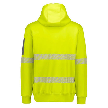 Syzmik Unisex Streetworx Water Resistant Hoodie with Segmented Tape (ZT867) - Ace Workwear
