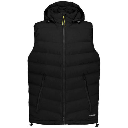 Syzmik Unisex Streetworx Hooded Puffer Vest (ZV245) - Ace Workwear