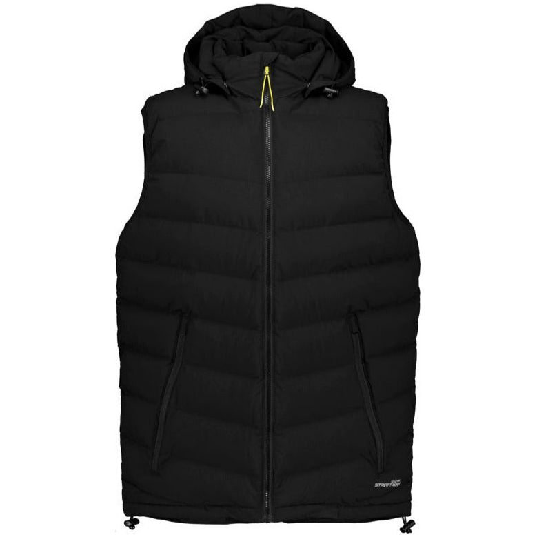 Syzmik Unisex Streetworx Hooded Puffer Vest (ZV245) - Ace Workwear