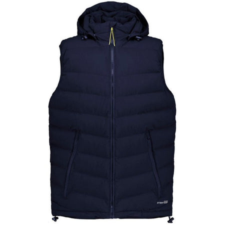 Syzmik Unisex Streetworx Hooded Puffer Vest (ZV245) - Ace Workwear
