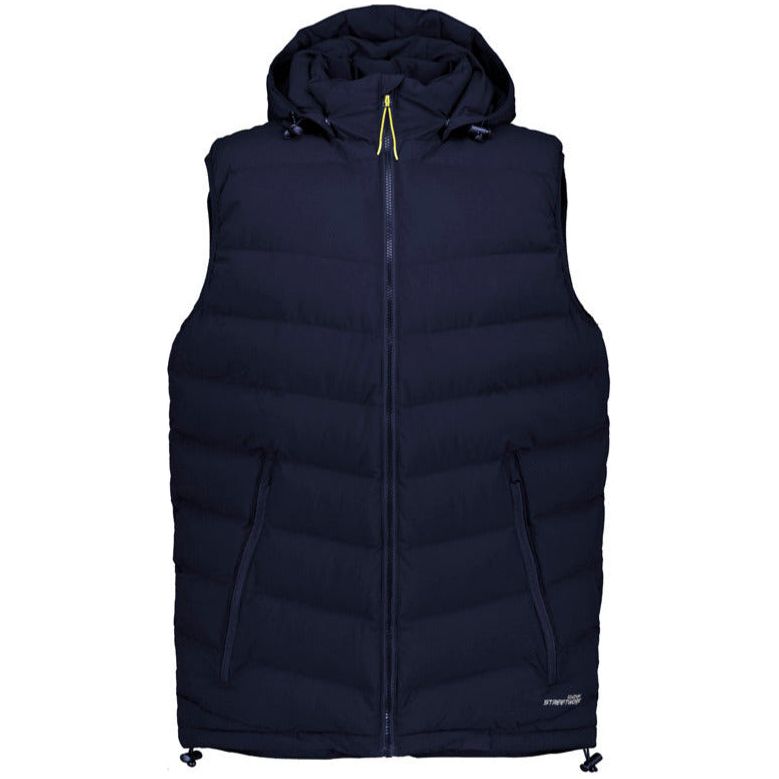 Syzmik Unisex Streetworx Hooded Puffer Vest (ZV245) - Ace Workwear