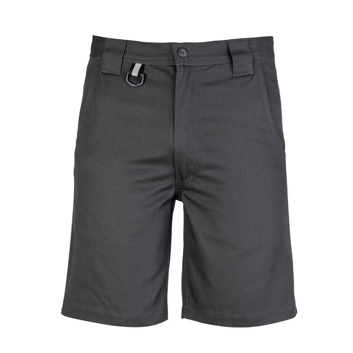 Syzmik Mens Plain Utility Short (ZW011) - Ace Workwear