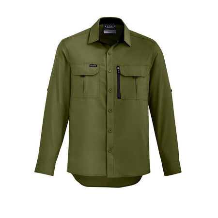 Syzmik Mens Outdoor Long Sleeve Shirt (ZW460) - Ace Workwear