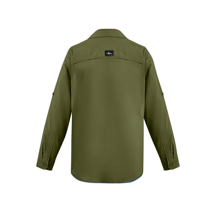 Syzmik Mens Outdoor Long Sleeve Shirt (ZW460) - Ace Workwear