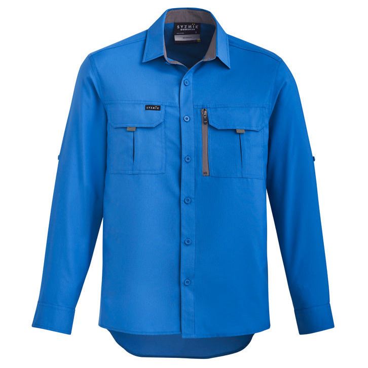 Syzmik Mens Outdoor Long Sleeve Shirt (ZW460) - Ace Workwear