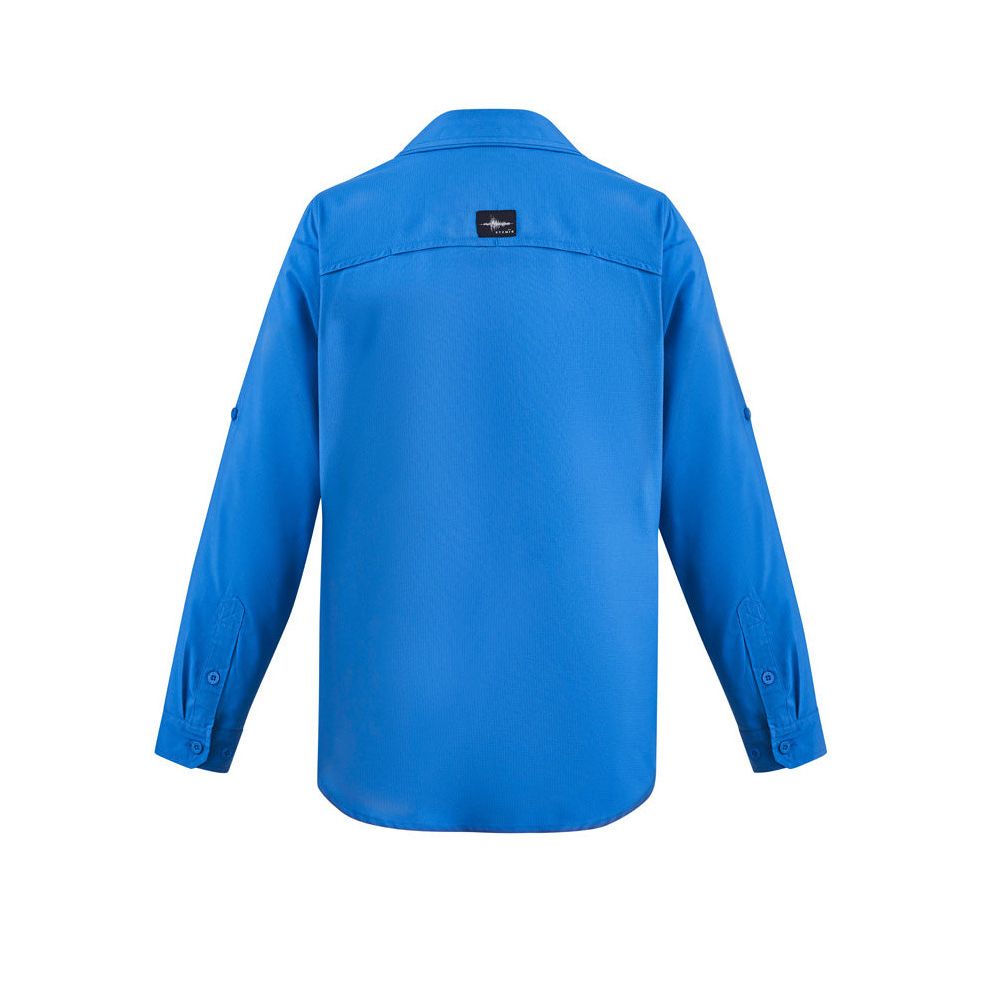 Syzmik Mens Outdoor Long Sleeve Shirt (ZW460) - Ace Workwear