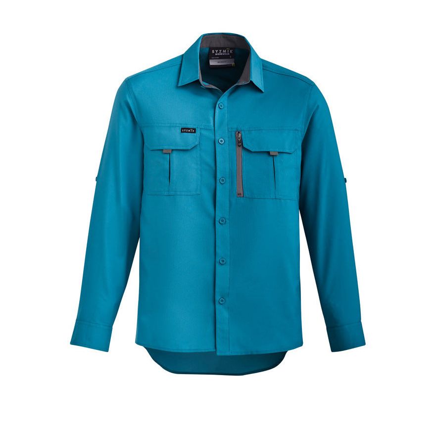 Syzmik Mens Outdoor Long Sleeve Shirt (ZW460) - Ace Workwear