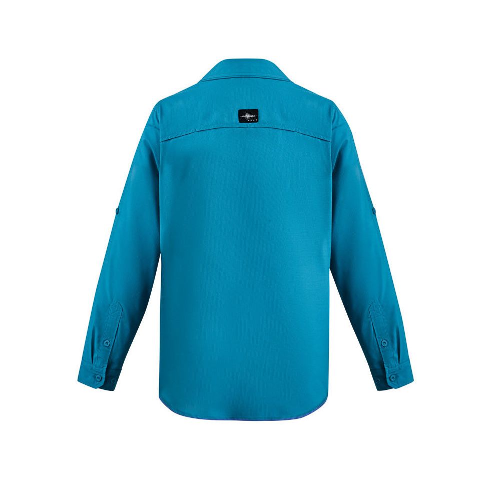 Syzmik Mens Outdoor Long Sleeve Shirt (ZW460) - Ace Workwear