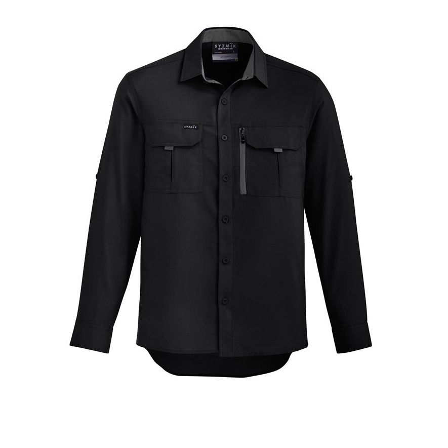Syzmik Mens Outdoor Long Sleeve Shirt (ZW460) - Ace Workwear