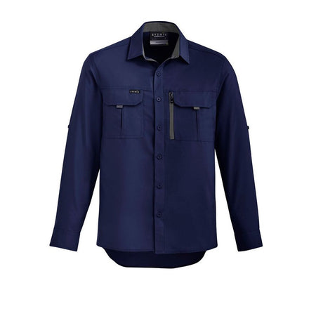 Syzmik Mens Outdoor Long Sleeve Shirt (ZW460) - Ace Workwear