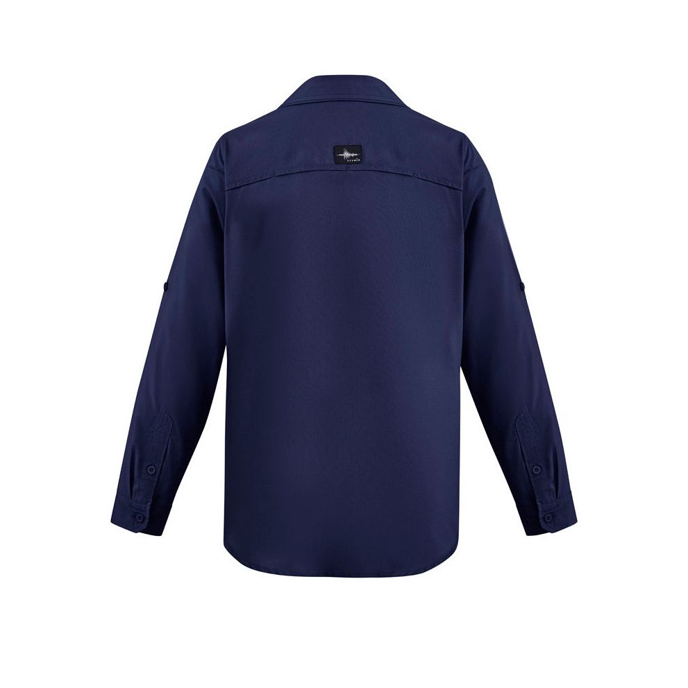 Syzmik Mens Outdoor Long Sleeve Shirt (ZW460) - Ace Workwear