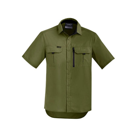 Syzmik Mens Outdoor Short Sleeve Shirt (ZW465) - Ace Workwear