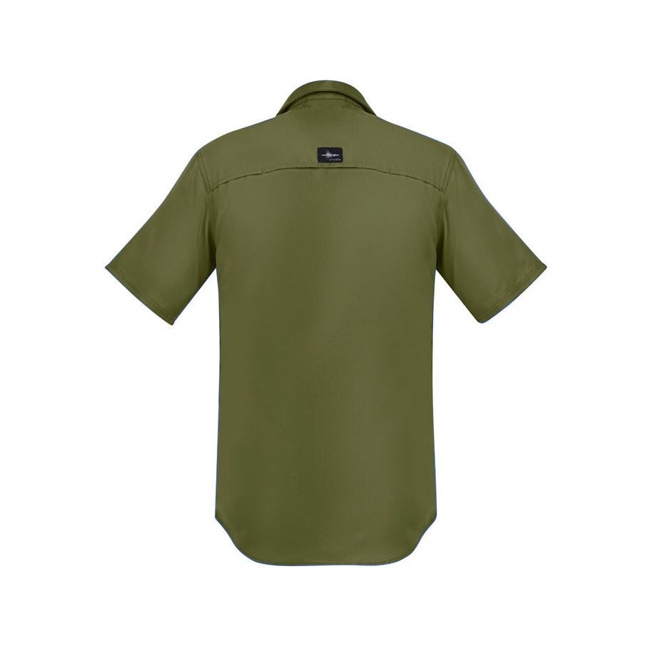 Syzmik Mens Outdoor Short Sleeve Shirt (ZW465) - Ace Workwear