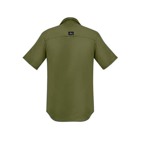 Syzmik Mens Outdoor Short Sleeve Shirt (ZW465) - Ace Workwear