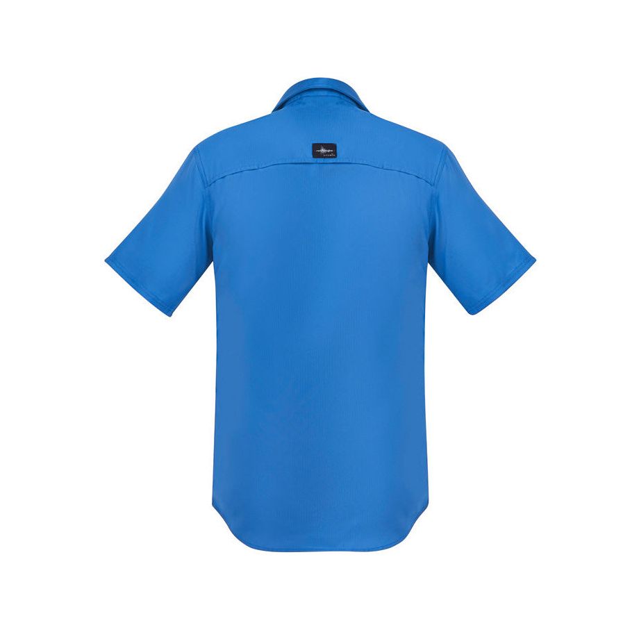 Syzmik Mens Outdoor Short Sleeve Shirt (ZW465) - Ace Workwear