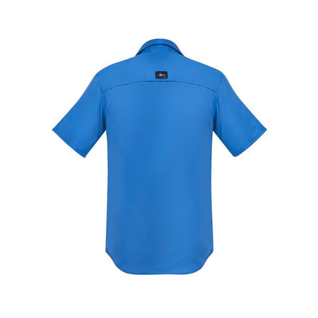 Syzmik Mens Outdoor Short Sleeve Shirt (ZW465) - Ace Workwear