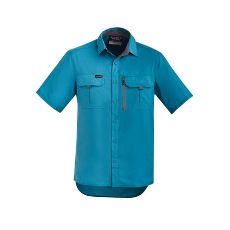 Syzmik Mens Outdoor Short Sleeve Shirt (ZW465) - Ace Workwear