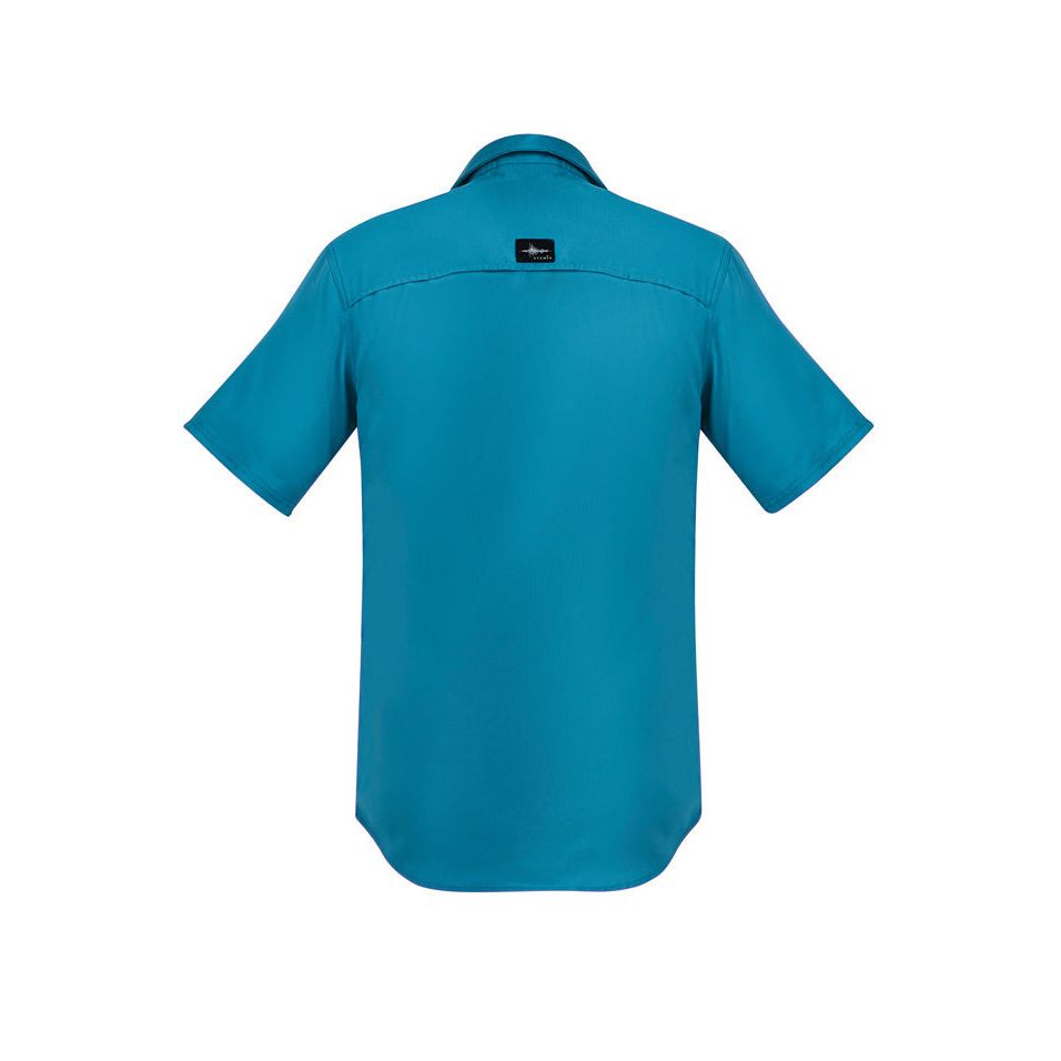 Syzmik Mens Outdoor Short Sleeve Shirt (ZW465) - Ace Workwear